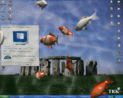 Something Fishy 3D Desktop Aquarium Screensaver 1.1
