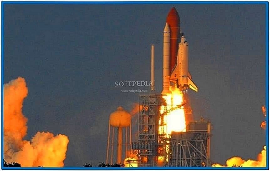 Space Shuttle Screensaver