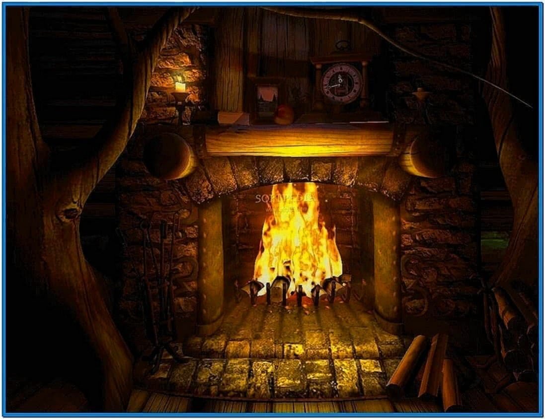 Spirit of Fire 3D Screensaver