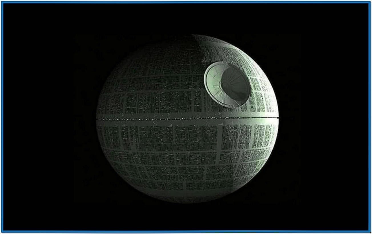 Star Wars Screensaver Death Star