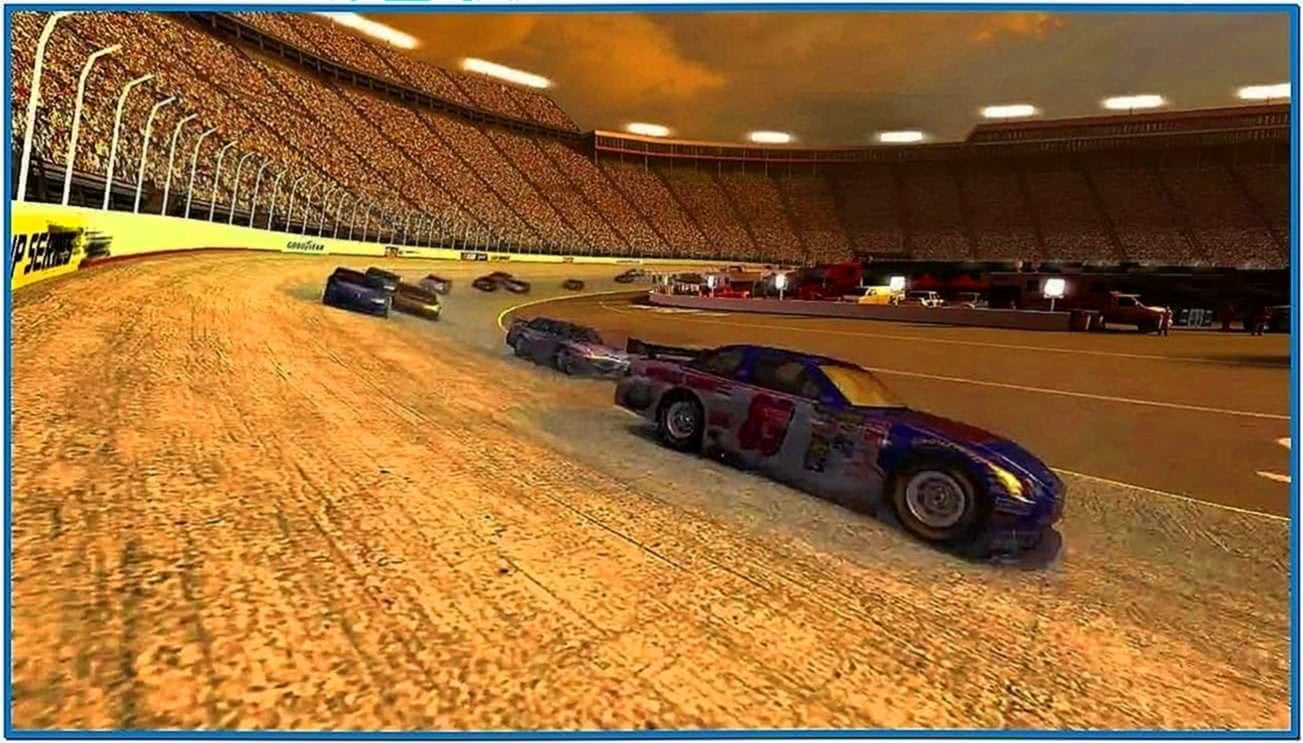 Stock Car Racing 3D Screensaver 1.0.0.1