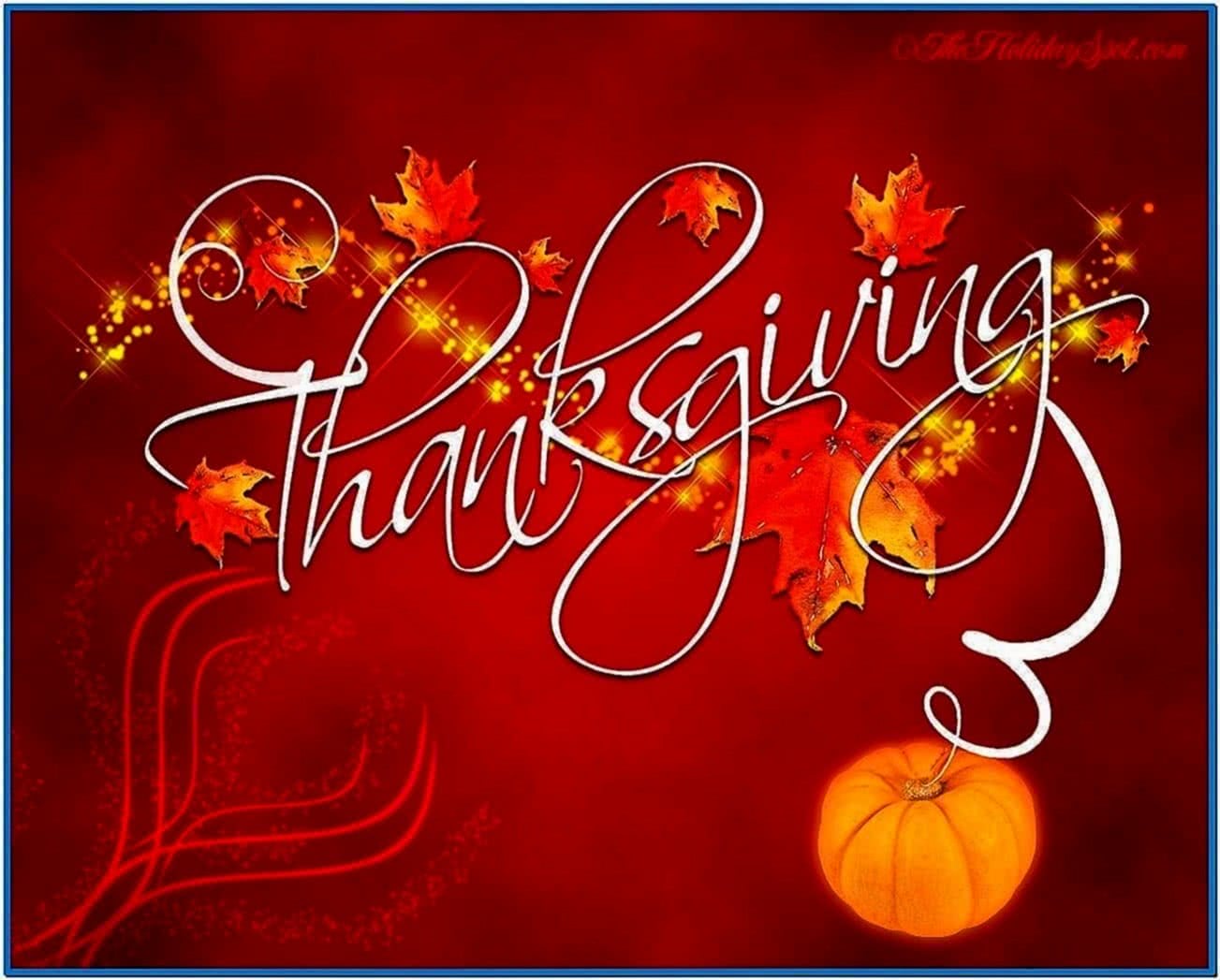 Thanksgiving Screensavers Wallpaper