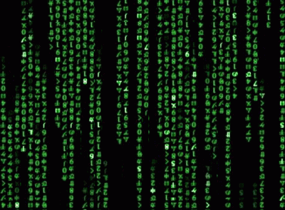 The Matrix Code Animated Screensaver