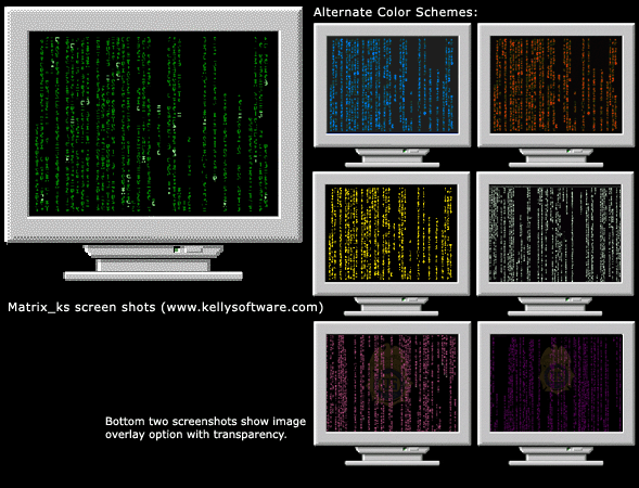 The Matrix Code Screensaver Windows 7