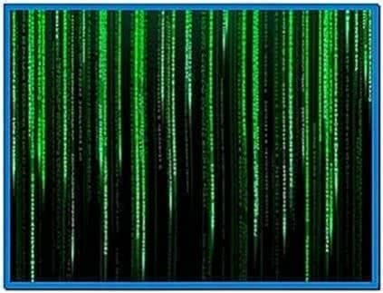 The Matrix Trilogy 3D Code Screensaver