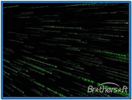 The Matrix Trilogy 3D Code Screensaver 3.4