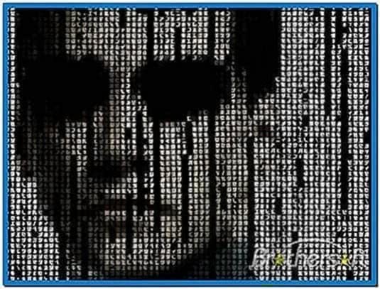 The Matrix Trilogy 3D Code Screensaver 3.4