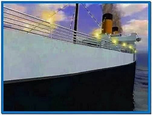 Titanic Memorial 3D Screensaver