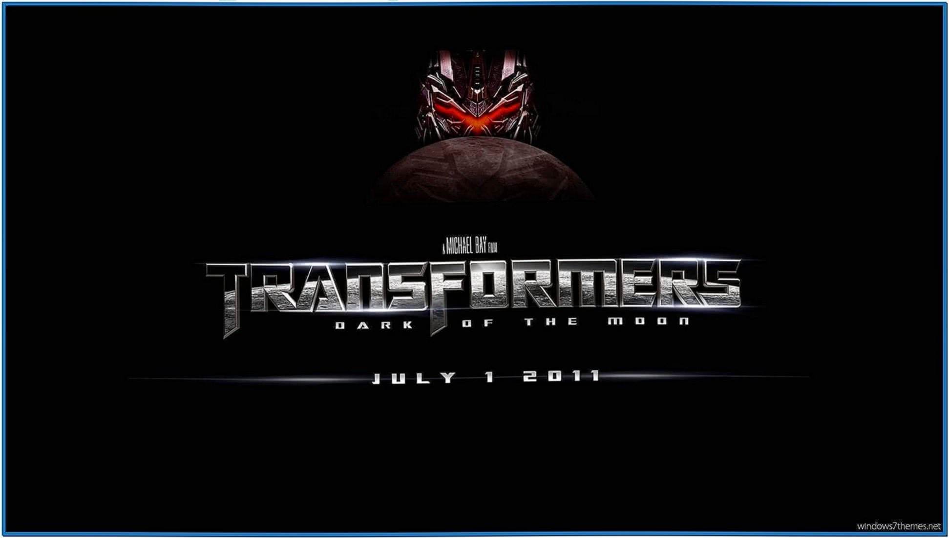 Transformers 3 HD Screensaver