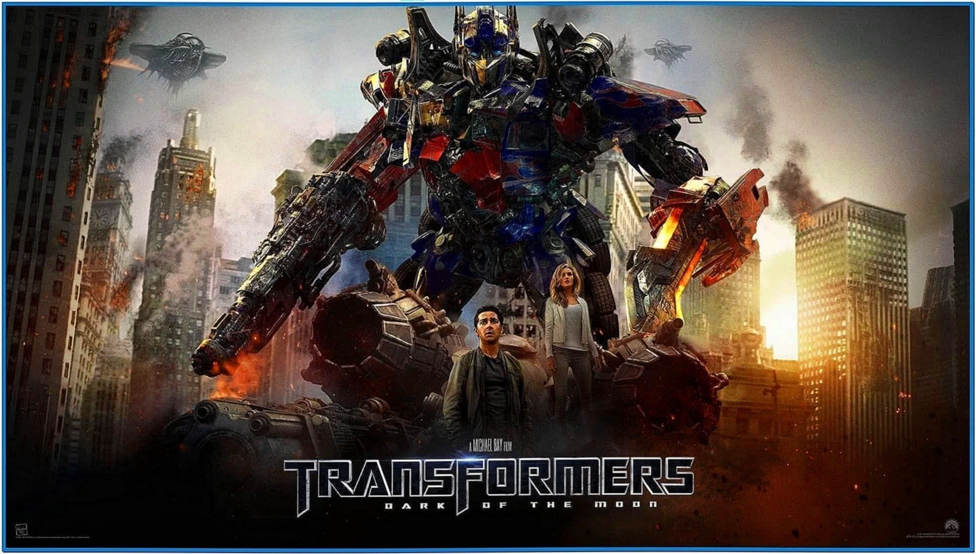 Transformers 3 Screensaver Mac