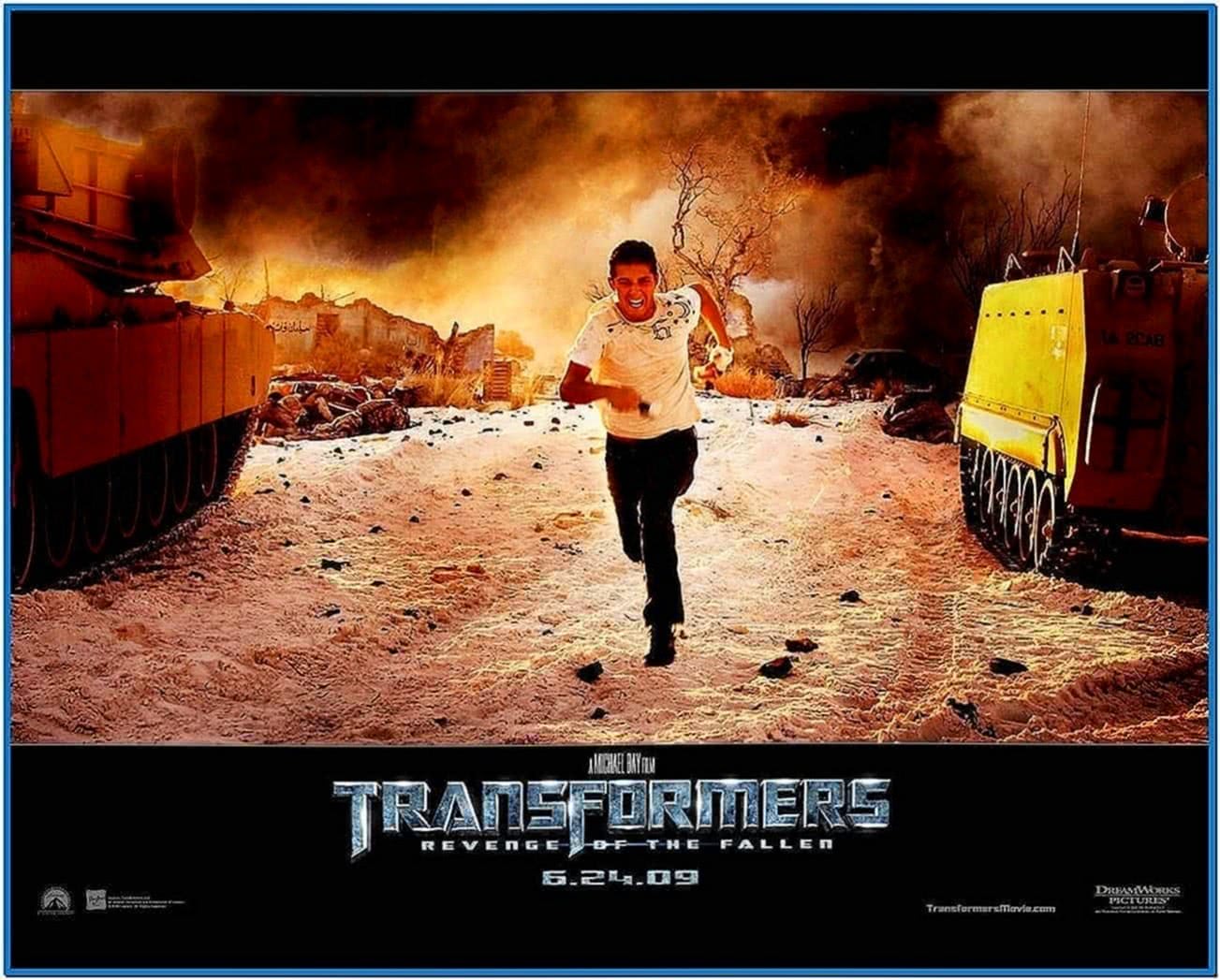 Transformers Revenge Fallen Screensaver