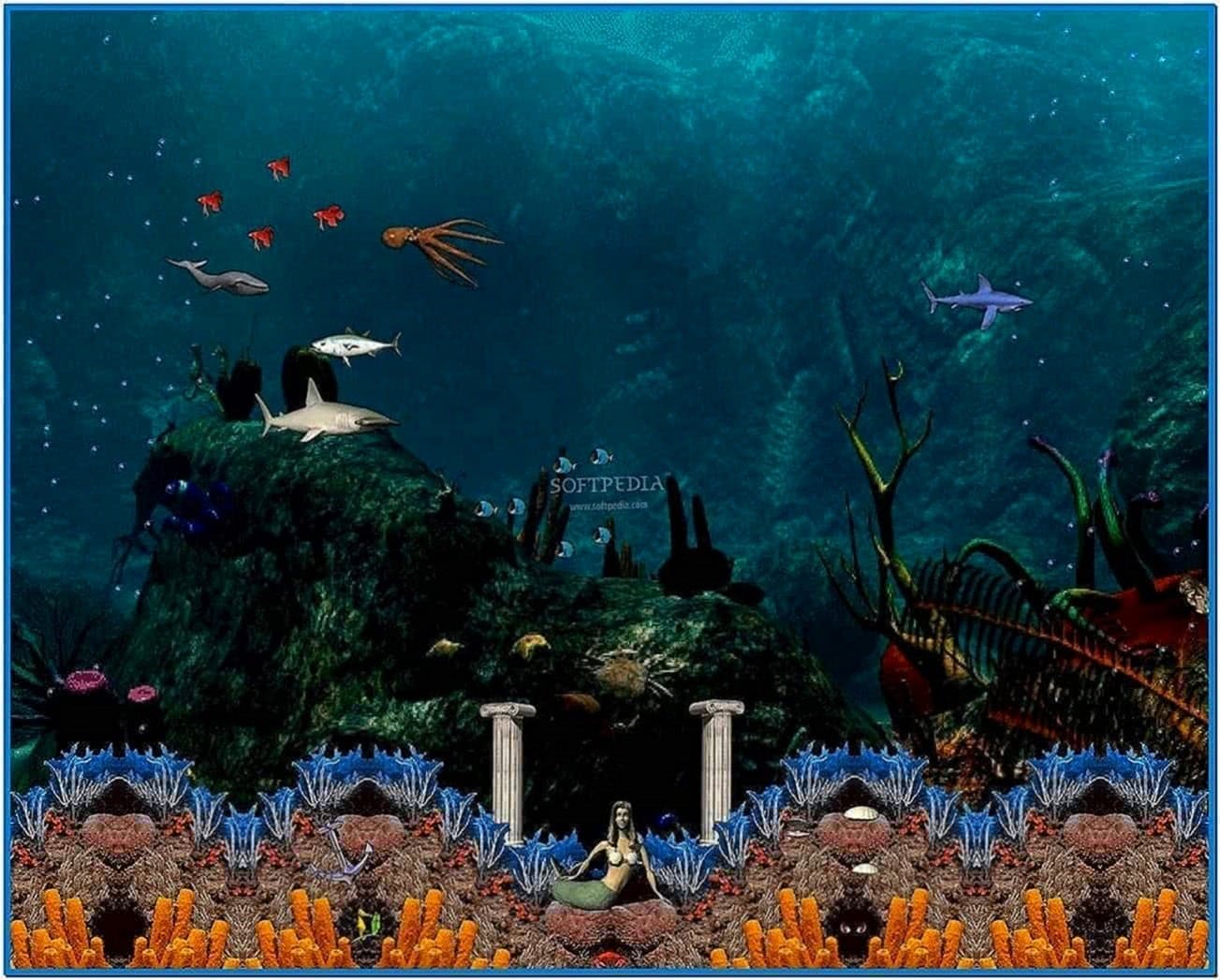 Tropical Aquarium Screensaver