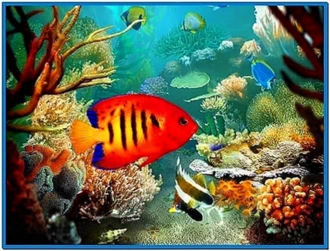 Tropical Fish 3D Screensaver 1.1