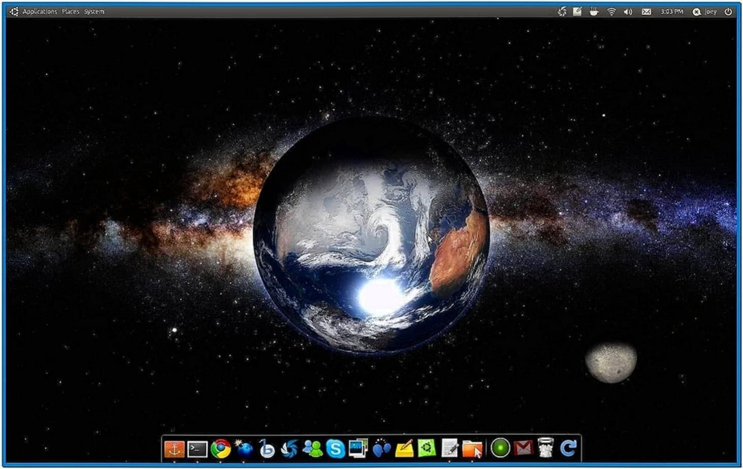 Ubuntu Animated Gif Screensaver
