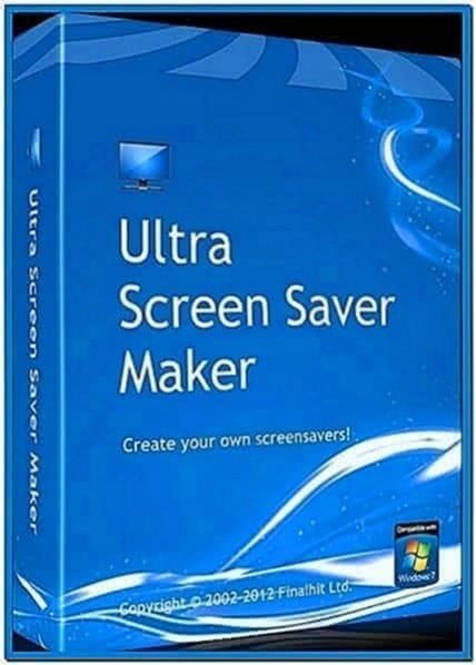 Ultra Screensaver Maker 2.4.1