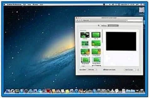 Video Screensaver Mac OS Lion