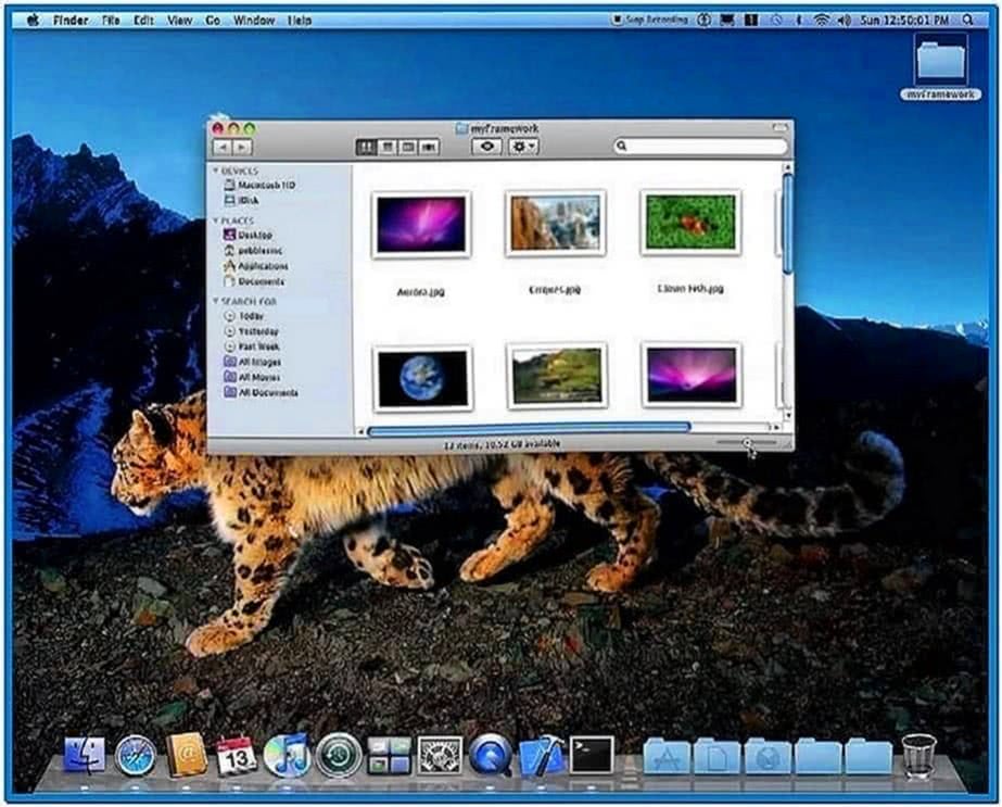 Video Screensaver Mac Snow Leopard