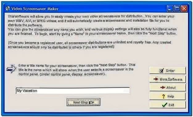 Video Screensaver Maker Mac