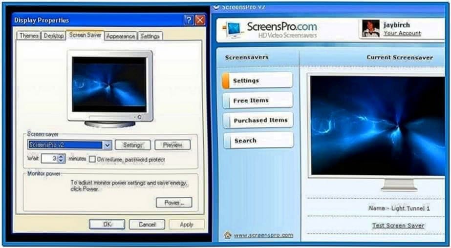 Video Screensaver Software Mac