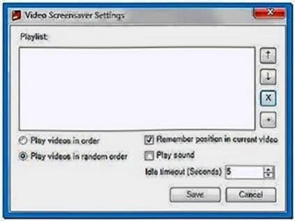 Video Screensaver Windows 7 With Sound