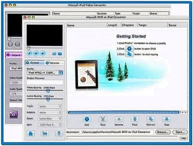 Video to Screensaver Converter Mac
