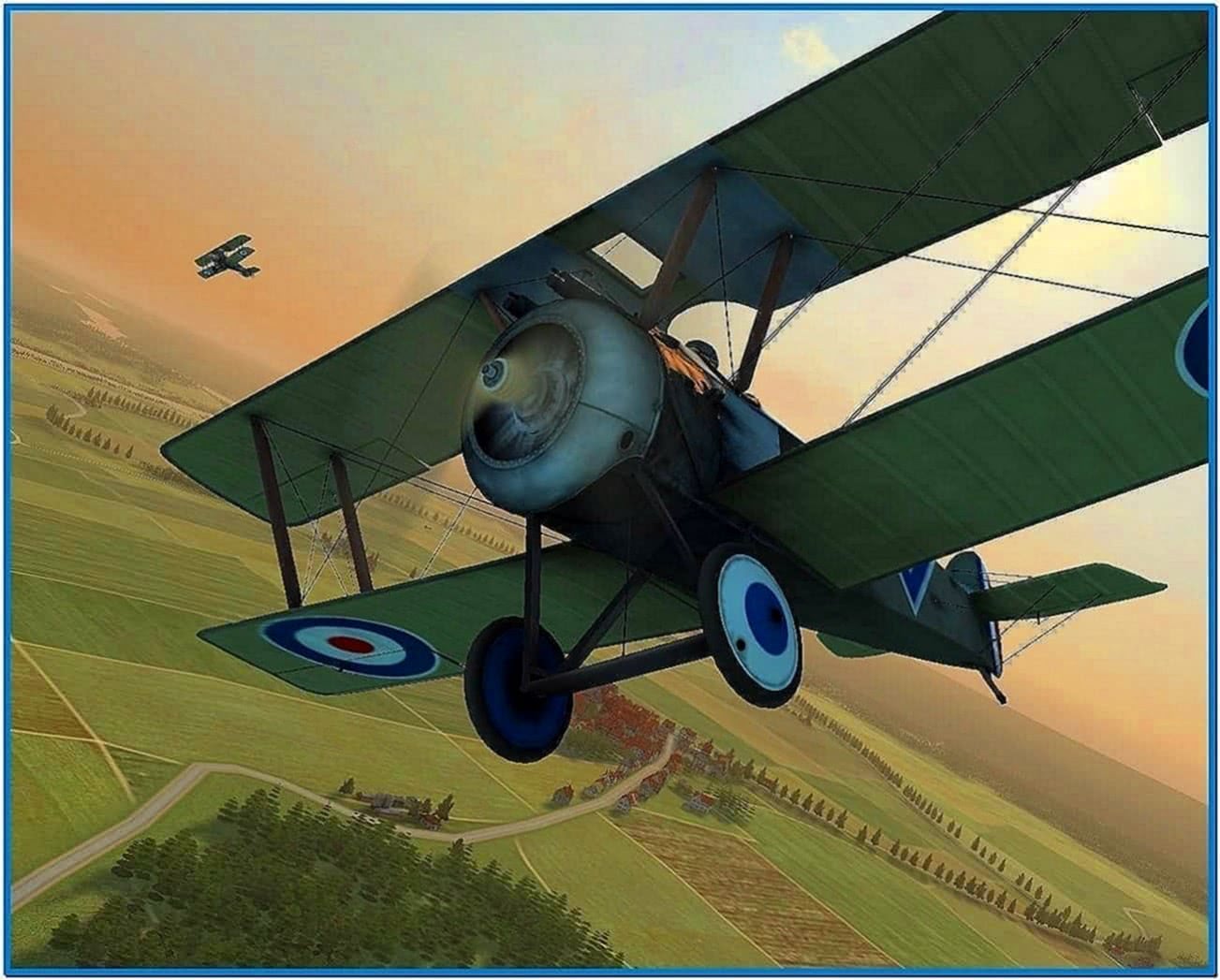 Vintage Aircrafts 3D Screensaver