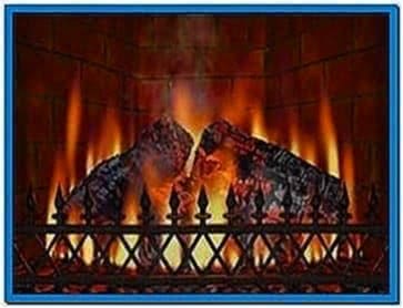 Virtual Fireplace Screensaver Vista