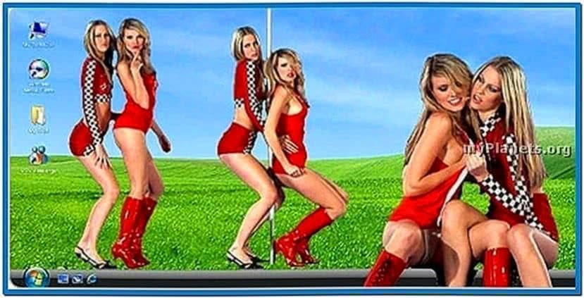 Virtual Girls HD Screensaver