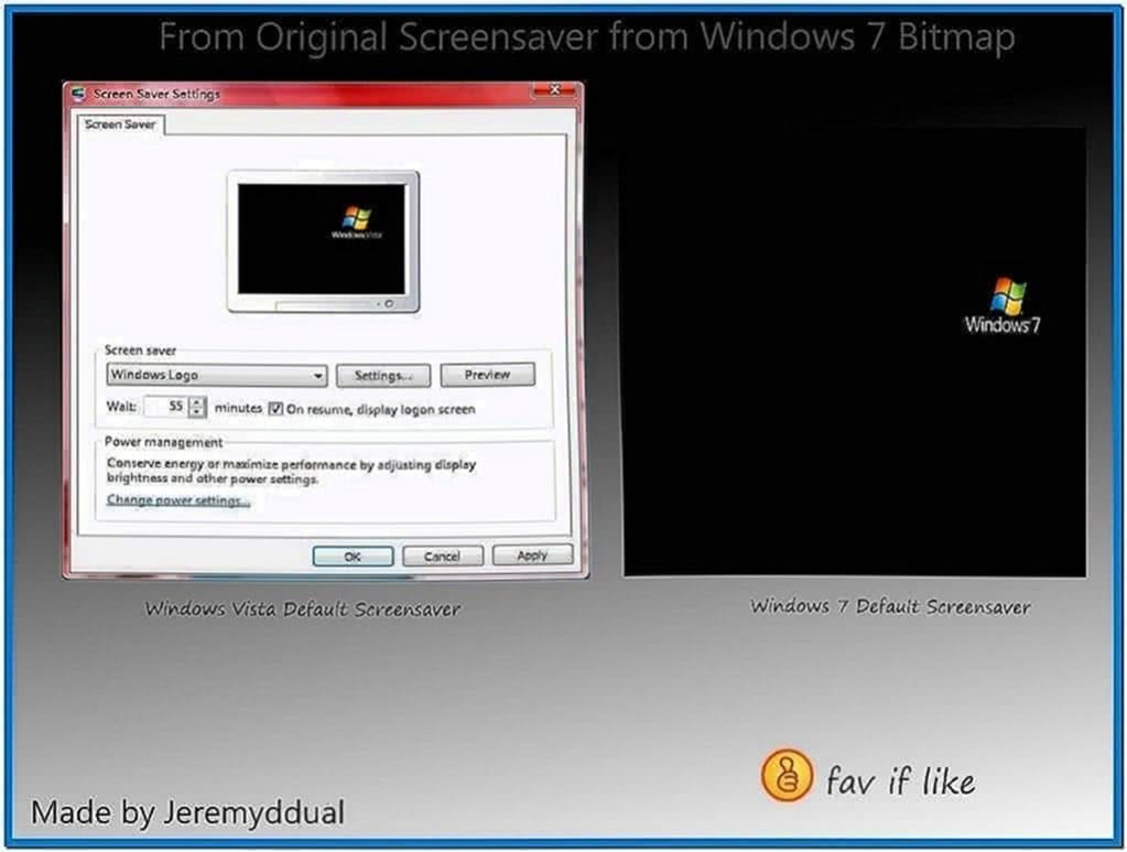 Vista Photo Screensaver Windows 7