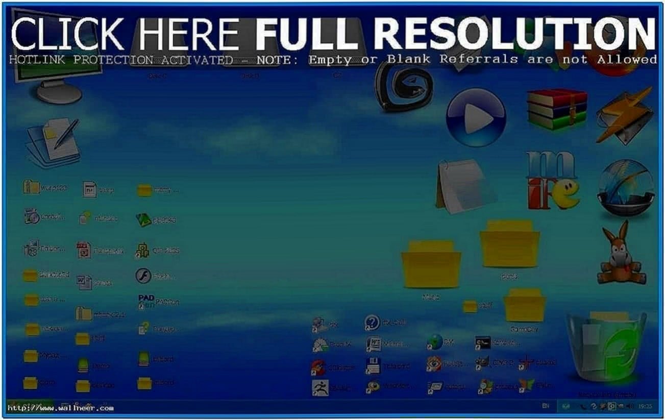 Wallpaper and Screensavers Windows XP Animated