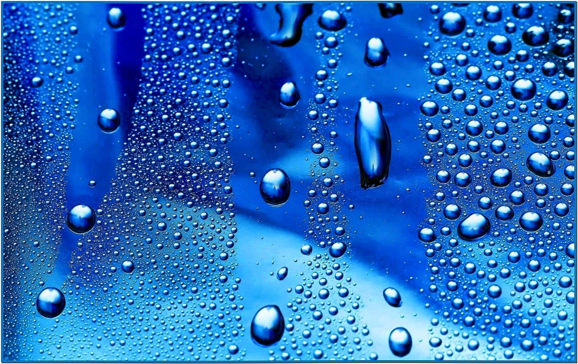 Water Drop Screensaver Windows
