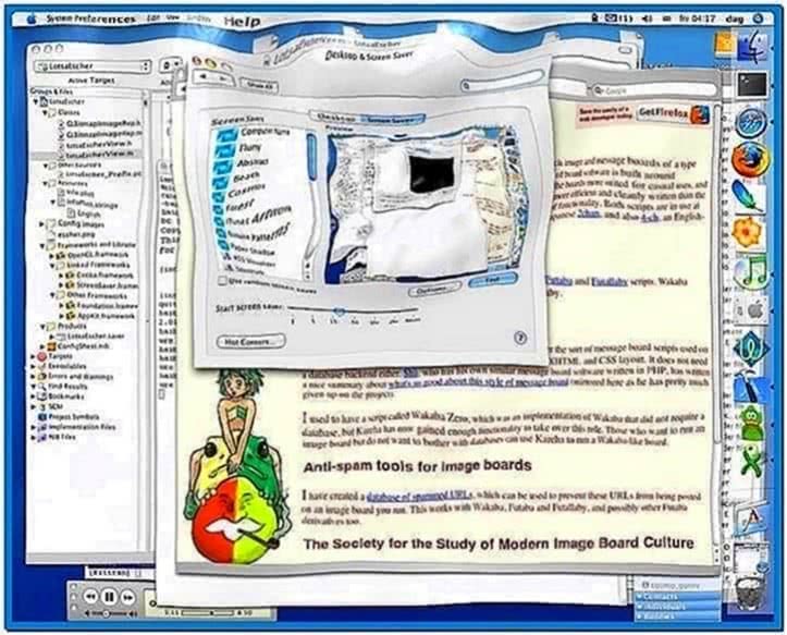Water Ripple Screensaver Mac