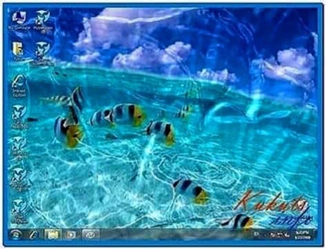 Watery Desktop 3D Screensaver 3.5.2.0