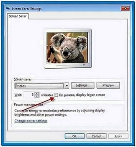 Windows 7 Lock Screen and Start Screensaver