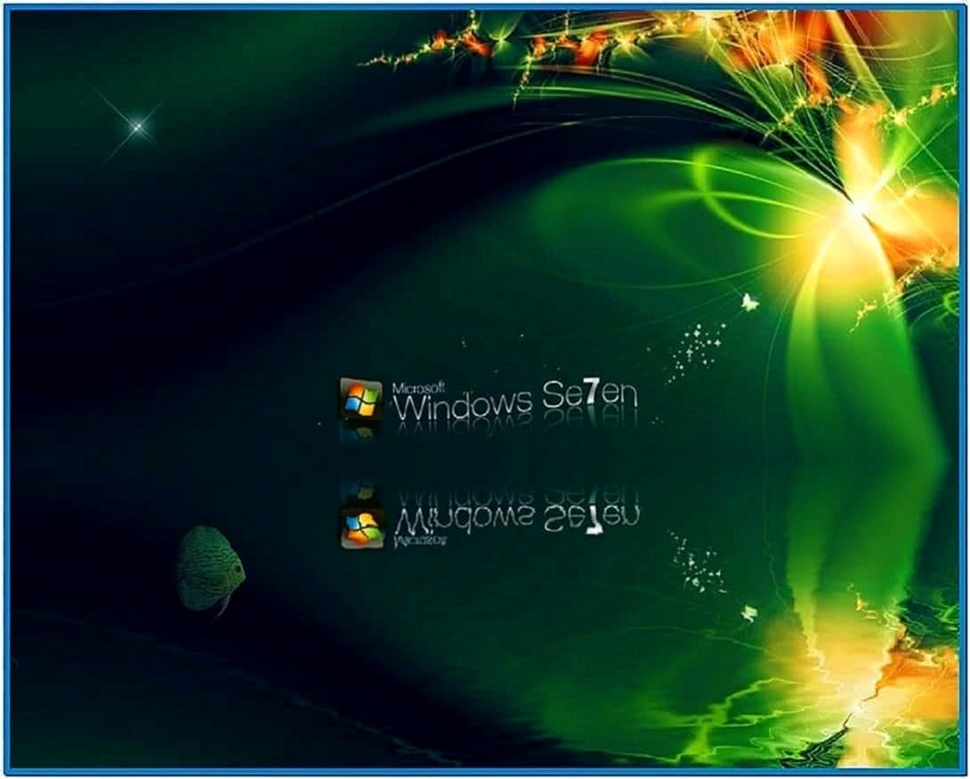 Windows 7 Photo Screensaver Effects