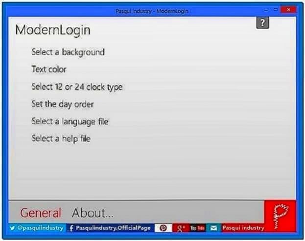 Windows 7 Screensaver Lock Screen