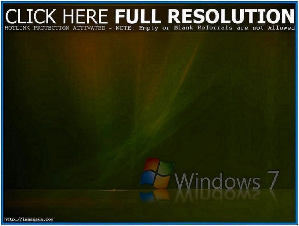 Windows 7 Screensaver Windows 7