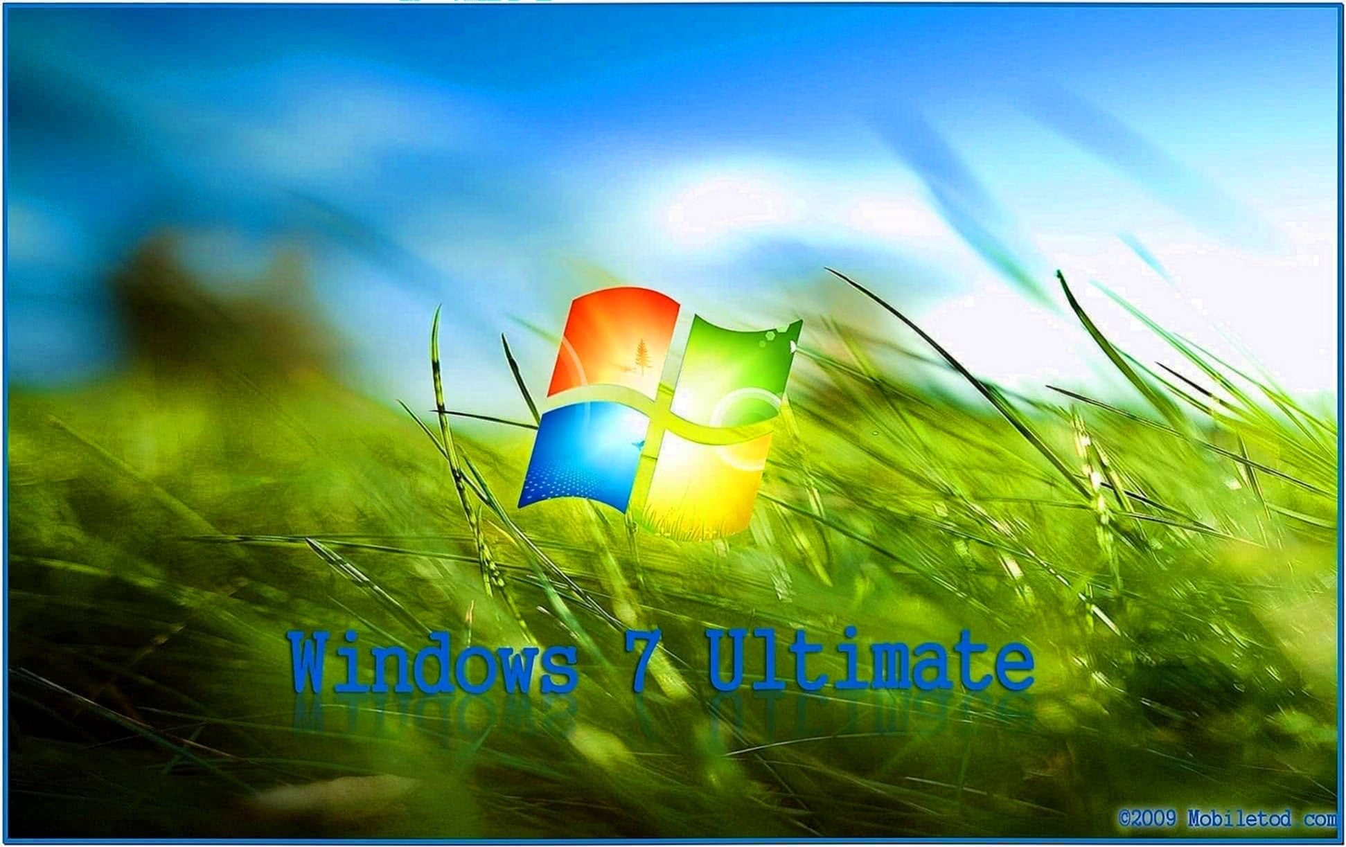 3d screensavers windows 7 ultimate free download