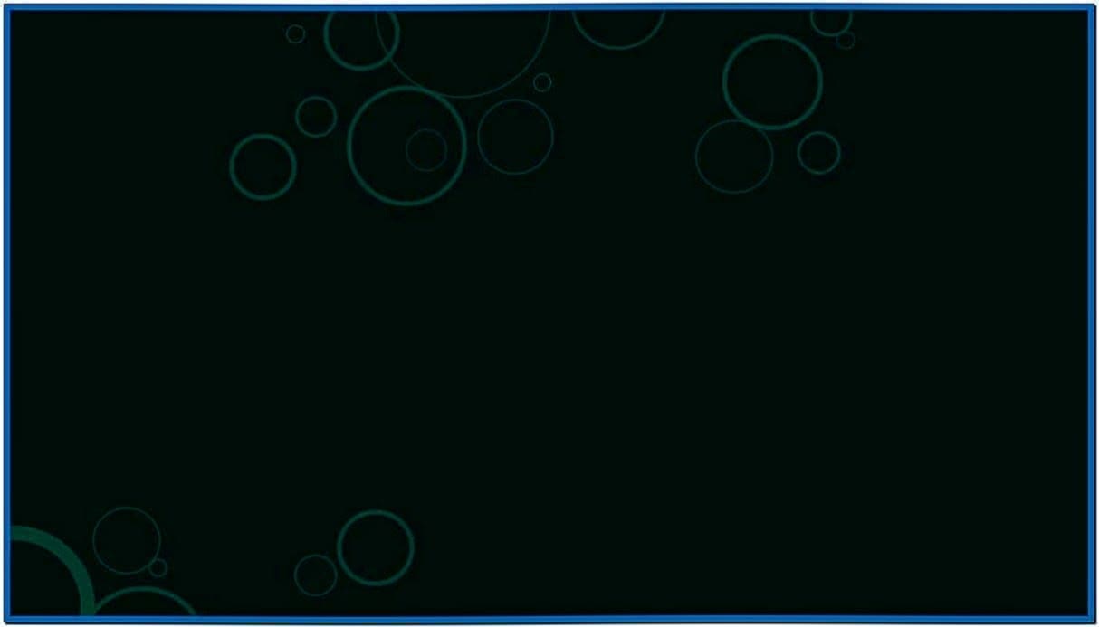 Windows 8 Bubbles Screensaver Background
