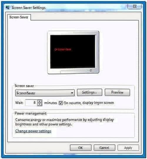 Windows Api Start Screensaver