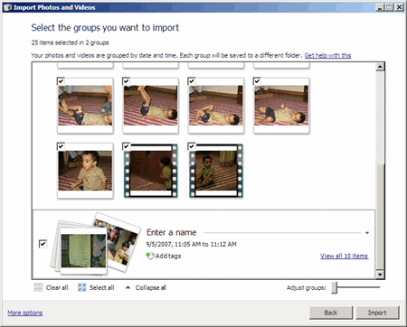 Windows Live Photo Gallery Slideshow Screensaver