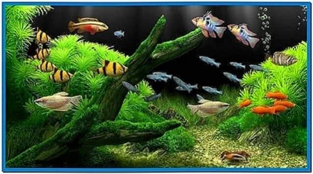 Windows Screensaver Fish Aquarium