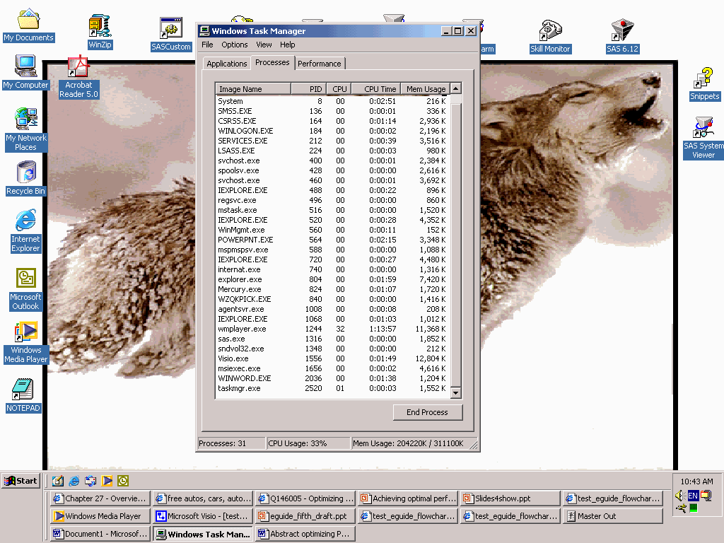 Windows System Image Manager Screensaver