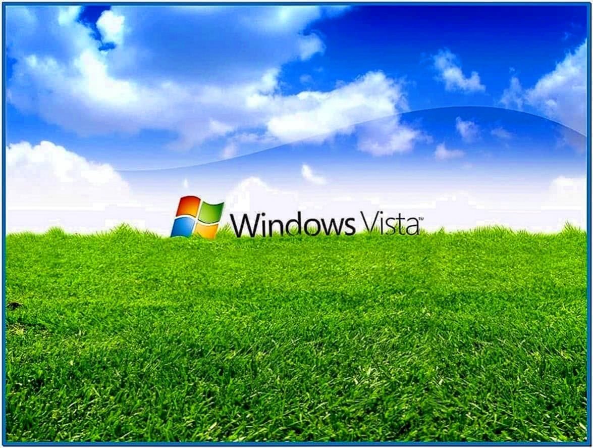 Windows Vista Logo Screensaver XP