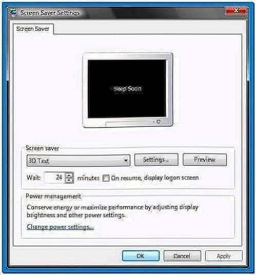 Windows Vista Screensaver Directory
