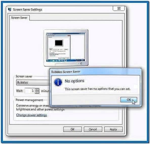 Windows Vista Screensavers Windows 7