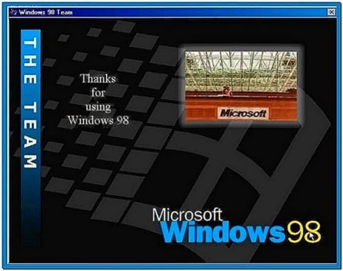 Windows XP 3D Text Screensaver Easter Egg