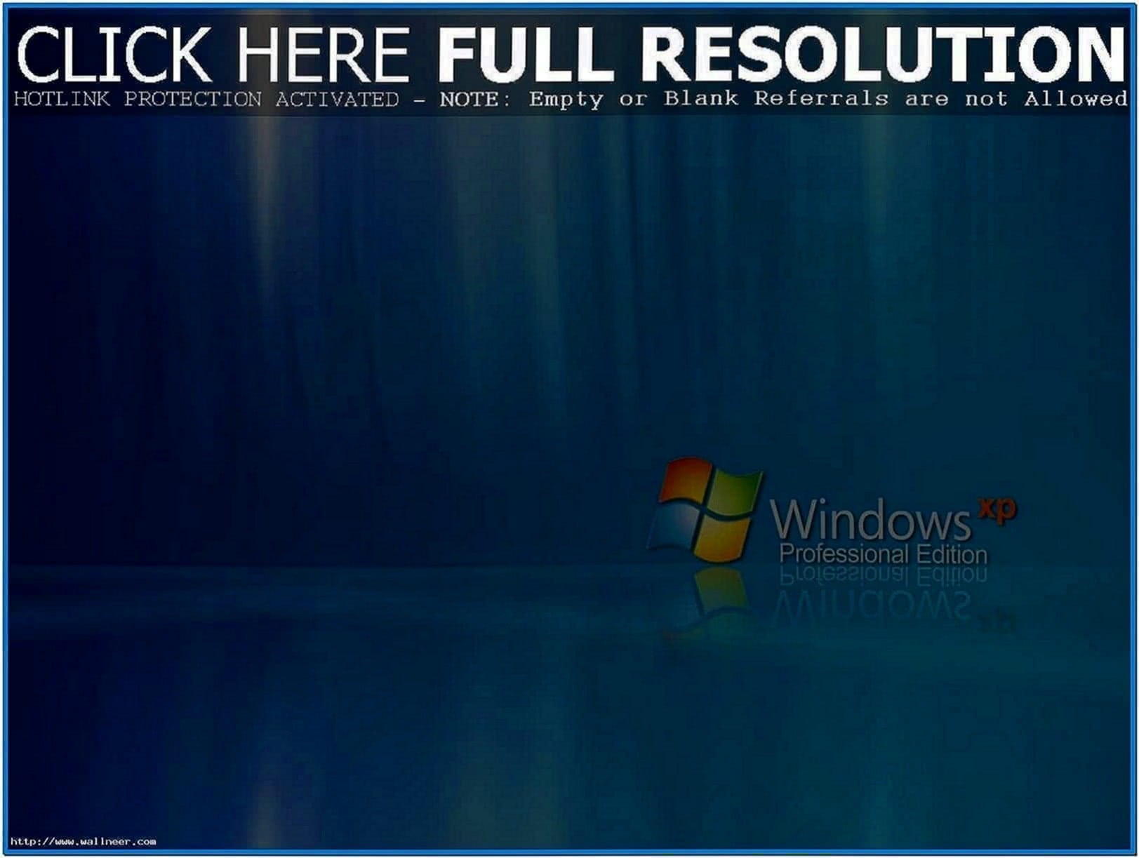 Windows XP HD Screensaver