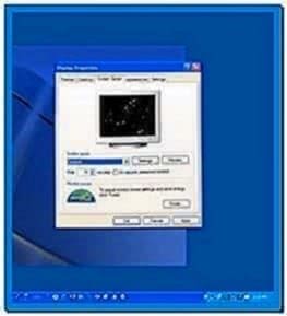Windows XP Lock Computer Screensaver