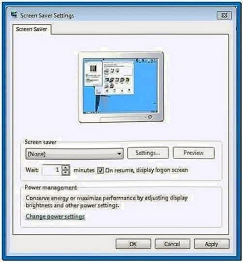 Windows XP Lock Screen Without Screensaver